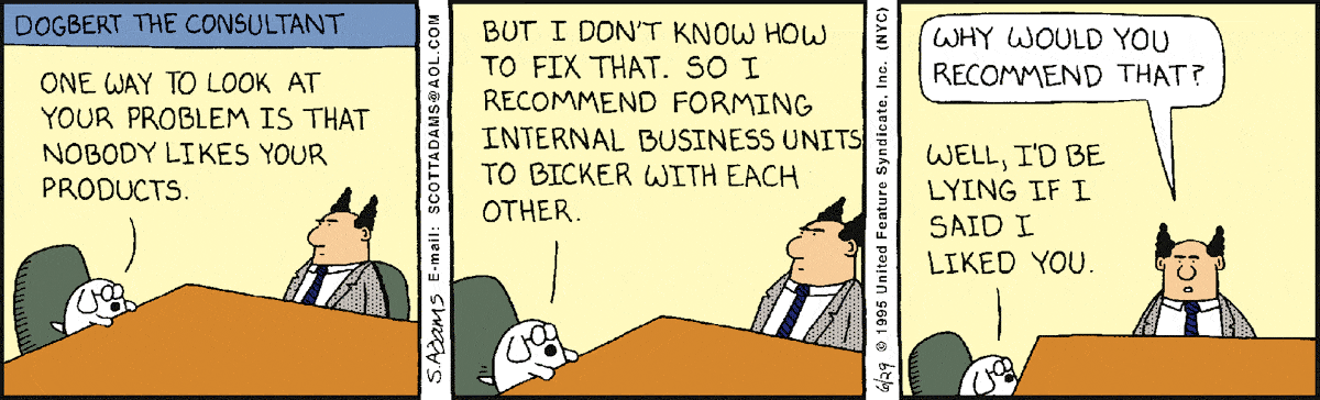 Dilbert Cartoon